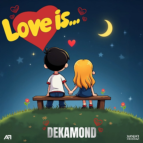 Cover artwork for Love Is by Dekamond Ft Xaniar Khosravi
